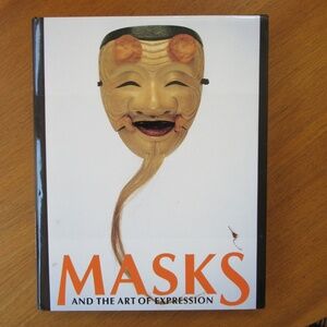 NEW BOOK - MASKS AND THE ART OF EXPRESSION